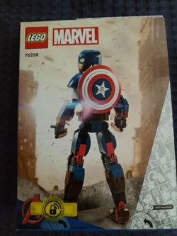 LEGO Marvel Captain America Figure Set 76258