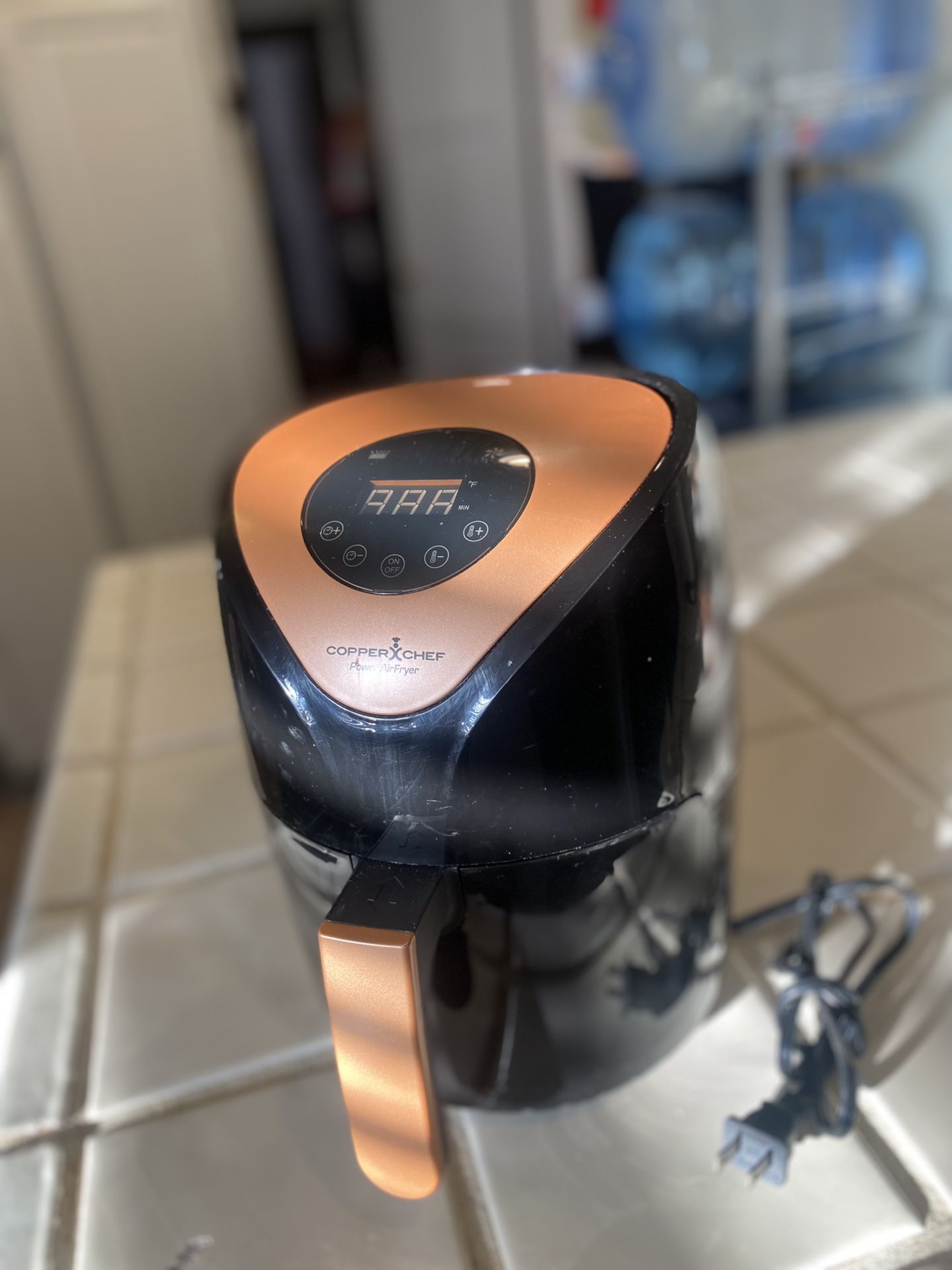 Copper Chef Power Air Fryer