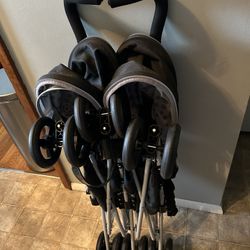 Double Umbrella Stroller 