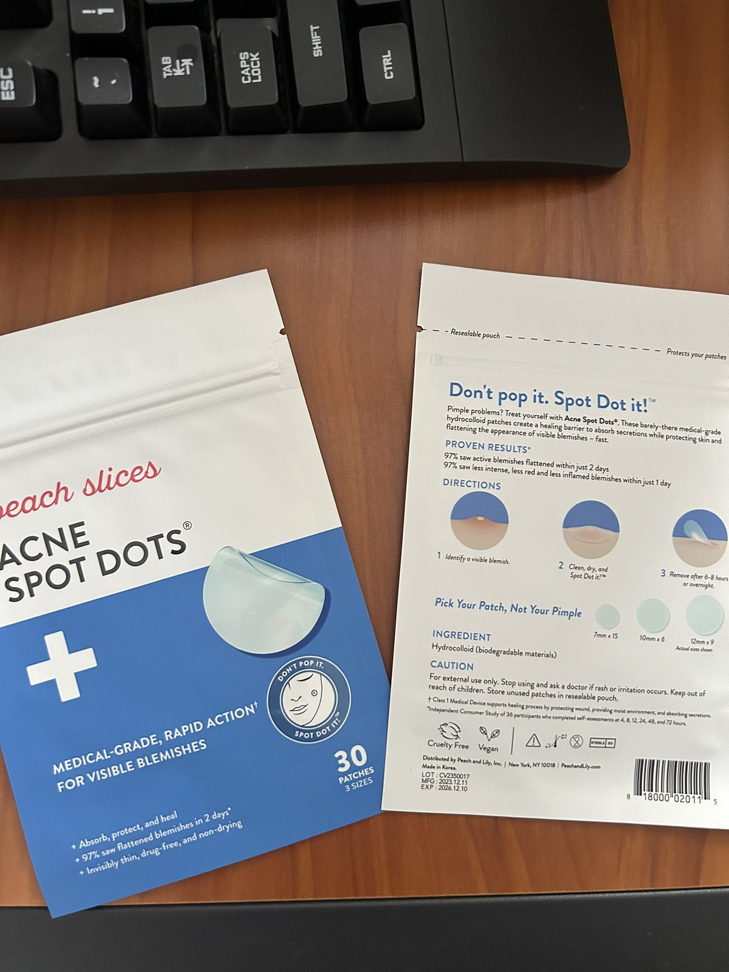 Pimple Patches!