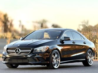 2014 Mercedes-Benz CLA-Class