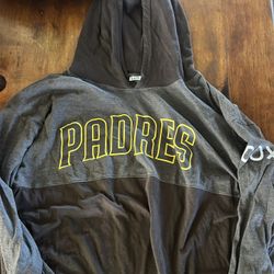 San Diego Padres Light XL Hoodie