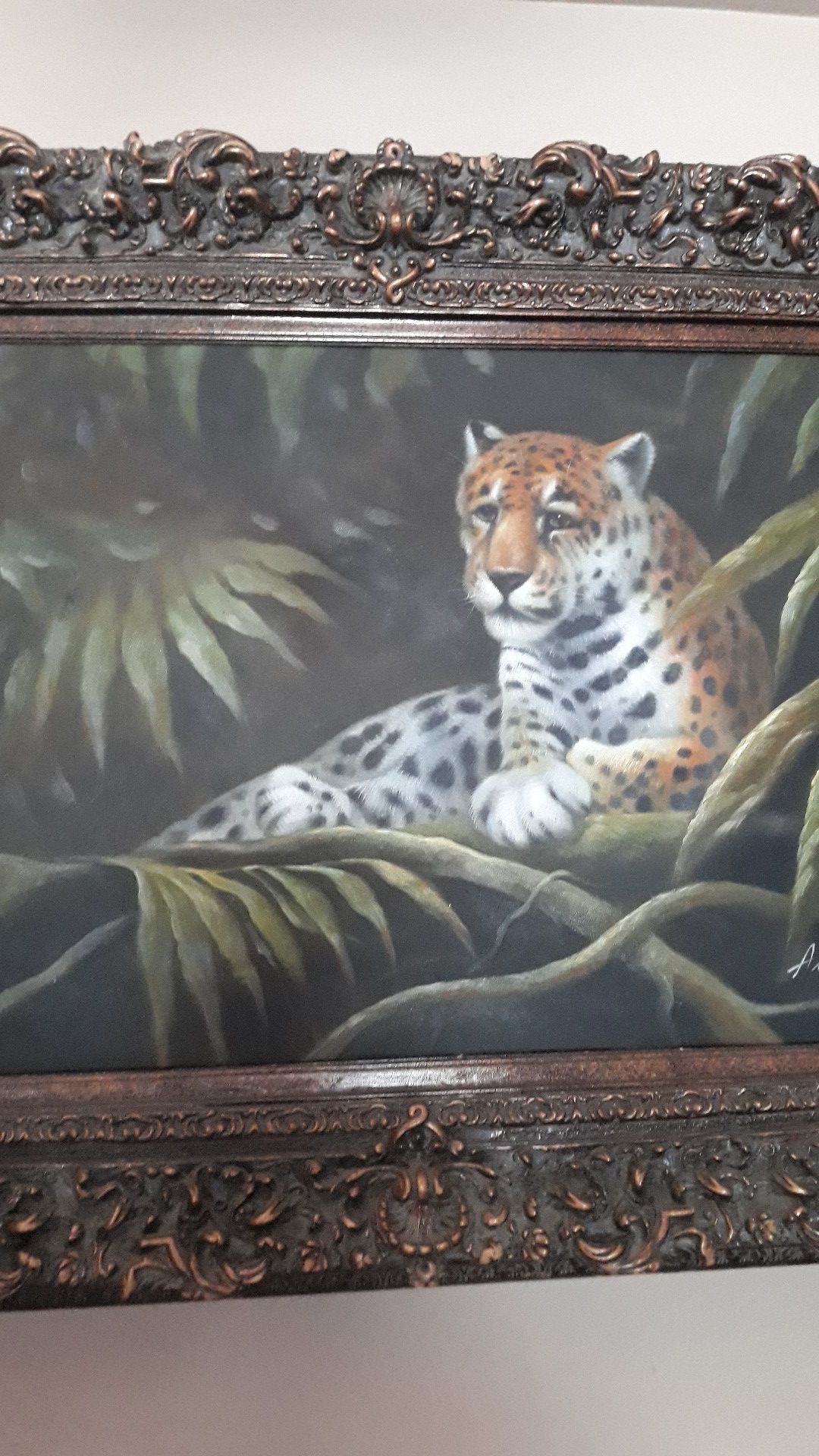 Jaguar frame