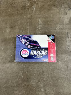 NASCAR 99 CIB N64