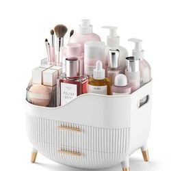 Pajiriona Makeup Organizer with Drawers & Handle - NEW