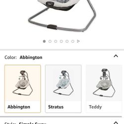 Graco Simple Sway Swing