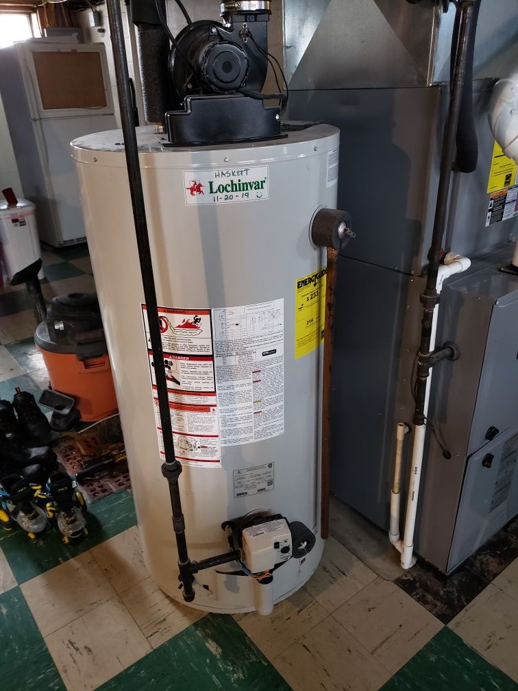 Lochinvar 50gal hot water heater