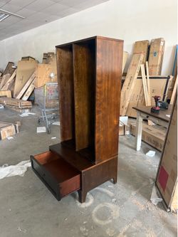 Stackable storage with coat hooks