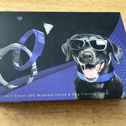 GeoPaws GPS Electric Dog Fence with Free App, Wireless Fence Syst