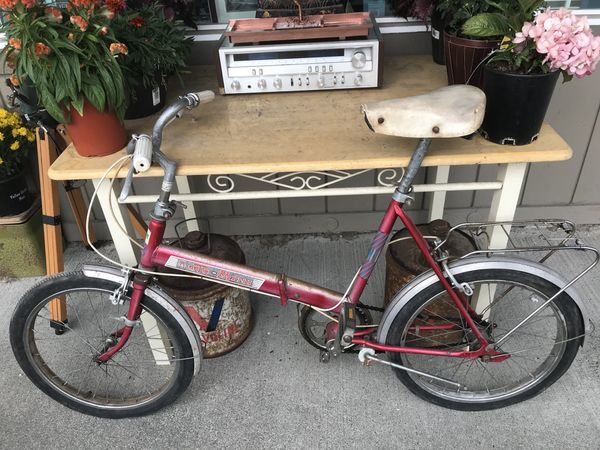 Auto Mini Fold Up Bicycle For Sale In Marysville Wa Offerup