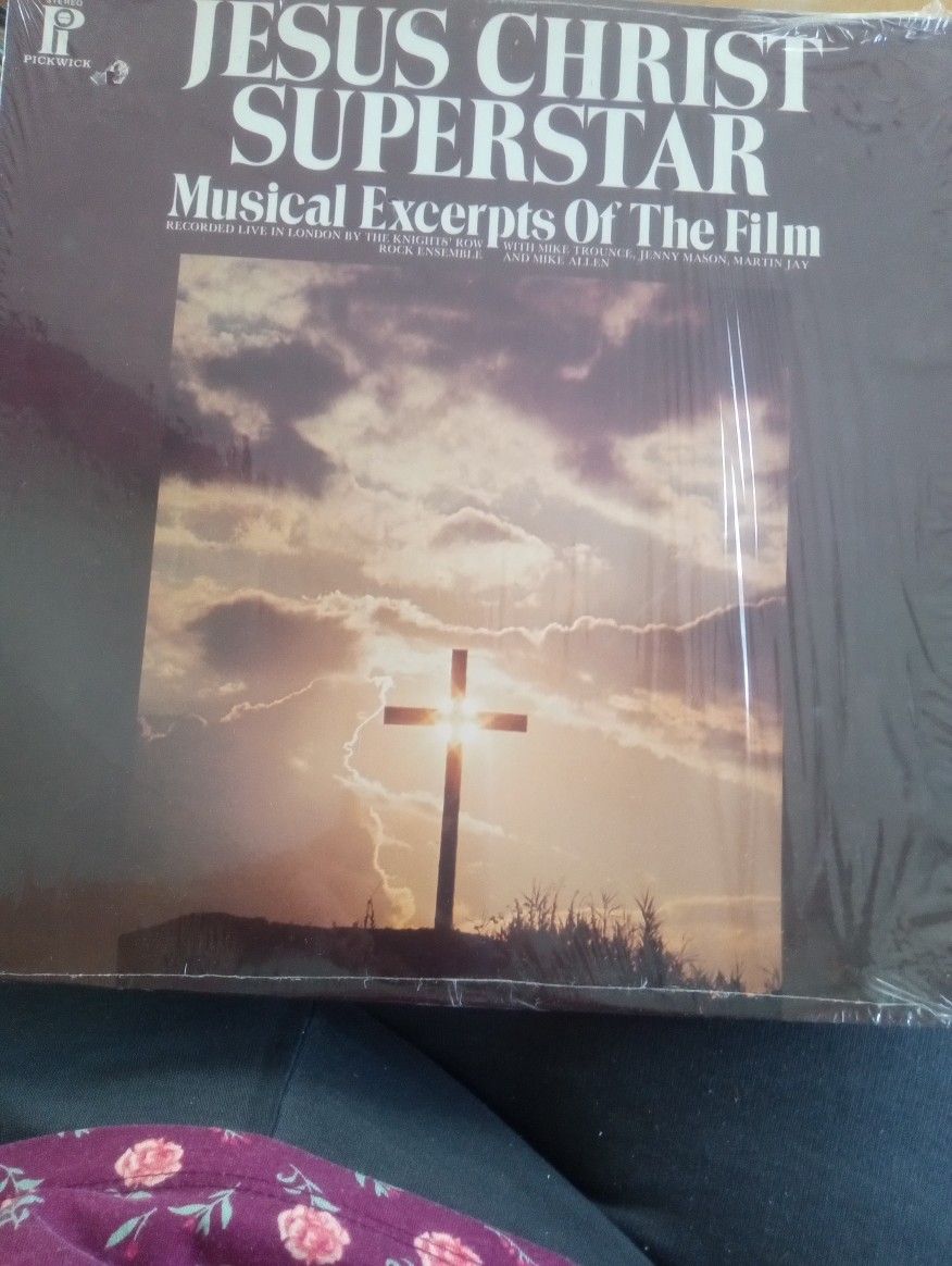 Jesus Christ Superstar Record