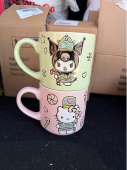 Hello Kitty Cups