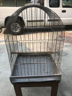 Parrot cage