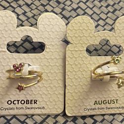Birth Disney  Rings New 