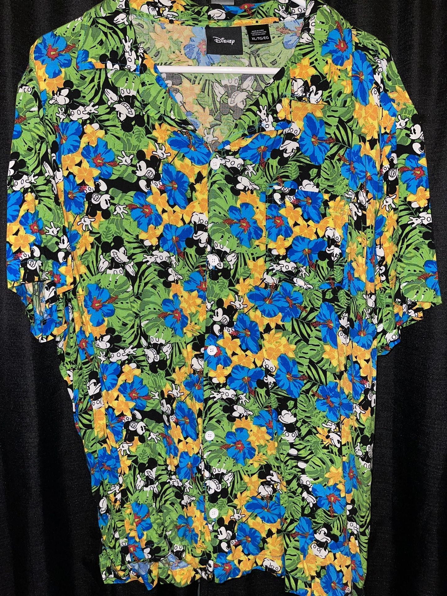 Mickey Mouse Hawaiian Shirt