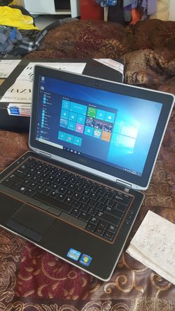 DELL LATITUDE E6320 CORE i5 LAPTOP