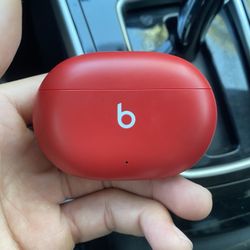 Beats Studio Buds (Red)