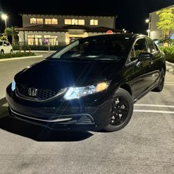 2015 Honda Civic 