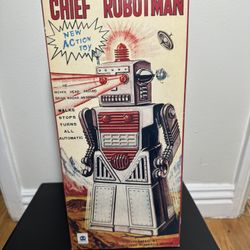 Chief Robotman Action Toy