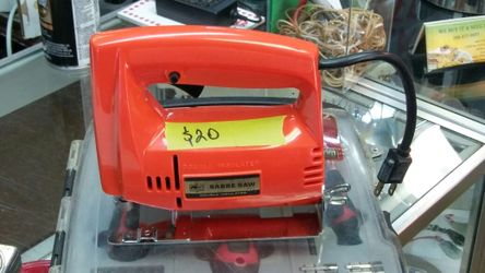 Jig saw.