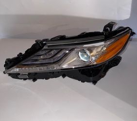2018 to 2021 Toyota Camry Left Driver Side LED DRL Projector Headlight faro foco luce micas