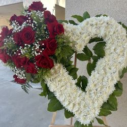 Flower Arrangements For Funeral 