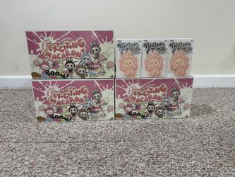 Authentic Unopened Labubu