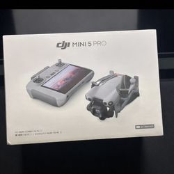 DJI Mini 5 Pro Fly More Combo (RC 2) – Like New / Open Box