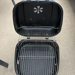 Master Cook Small Portable Charcoal Grill