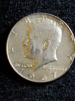 1967 Kennedy Half Dollar