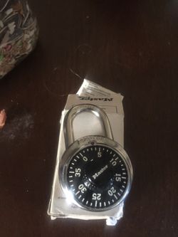 Master locks combinations