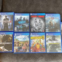 Ps4 Games