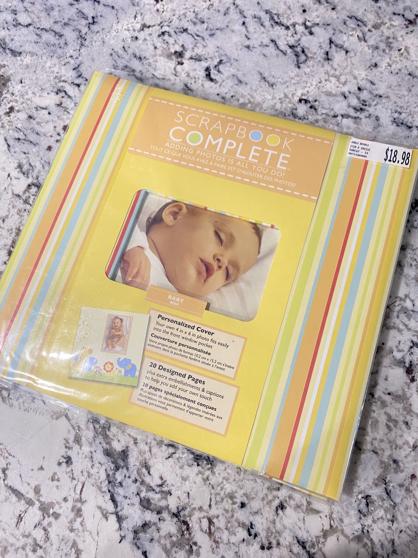 NEW Baby Scrapbook