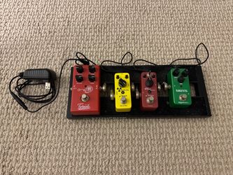 Complete Guitar Pedalboard Setup