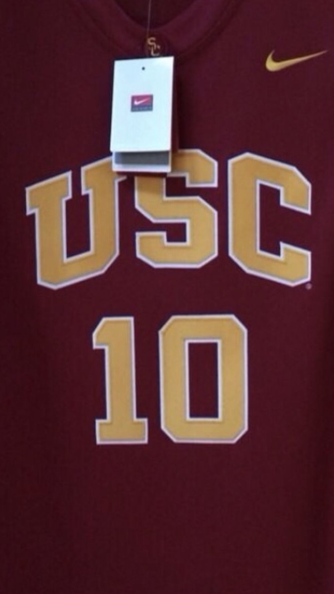 USC Authentic Nike Jersey Demar Derozan 50$