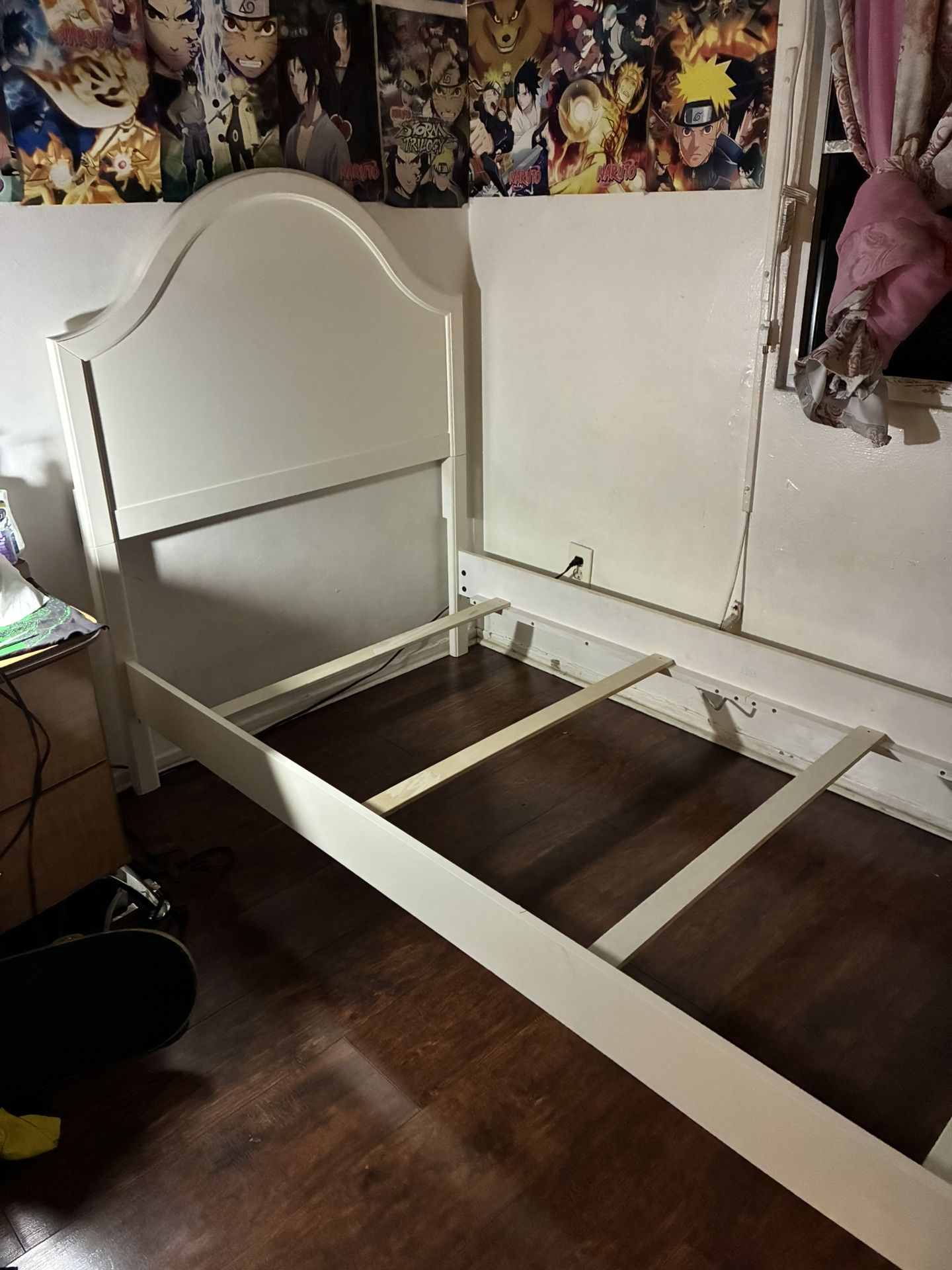 Twin Size Bed Frame And Bed