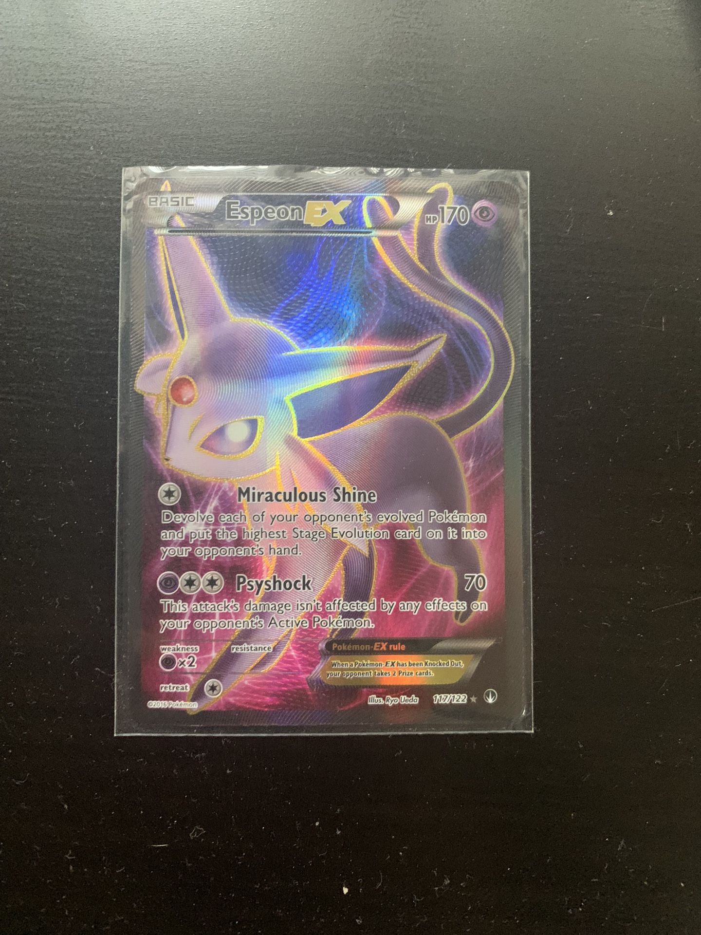 Espeon EX Full Art Pokémon