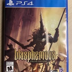 Blasphemous Deluxe Edition for PlayStation 4