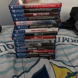 PS4 Games