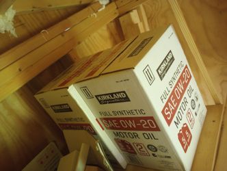 Kirkland Signature Full Synthetic 0-w20 Oil