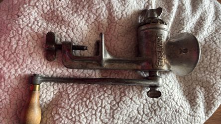 vintage universal  grinder  # 2
