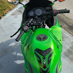 2008 Kawasaki ninja 250r