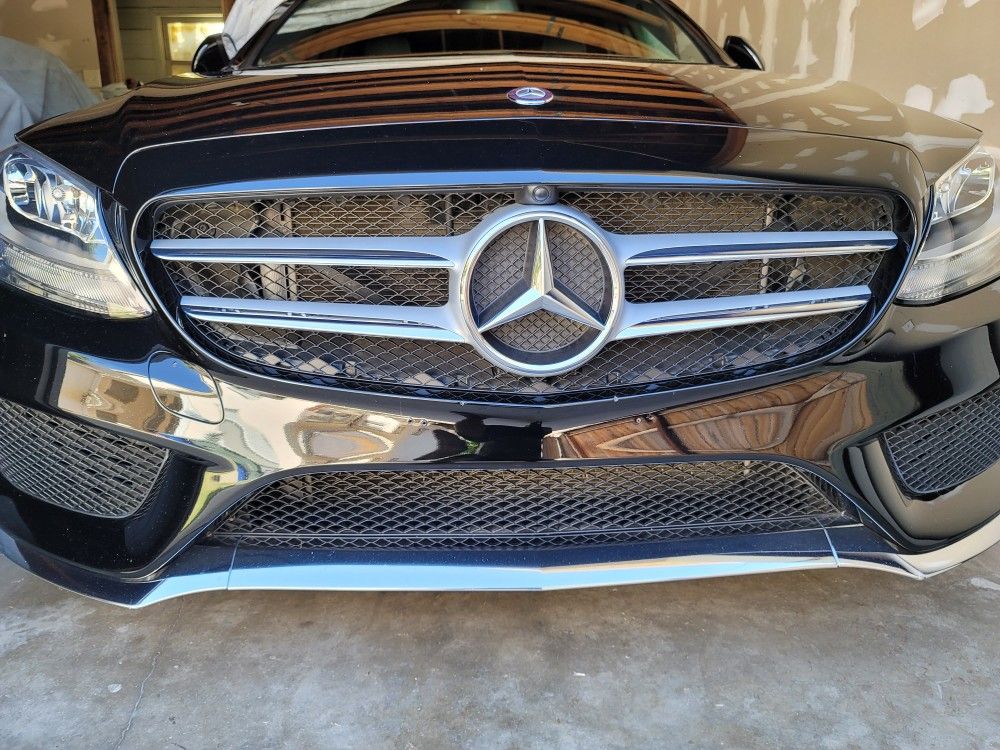 Mercedes Benz C300 W205 Grille,  No Star