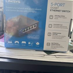 5-Port Gigabit Ethernet Unmanaged Switch