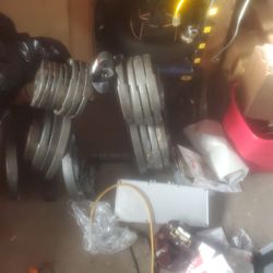 Olympic Barbell Weights Great Price $550