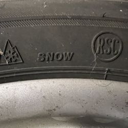 Winter Tires- Bridgestone Blizzak