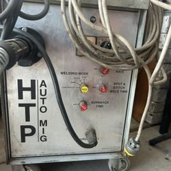 Htp Auto MiG Welder With Tank