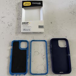 Otterbox Commuter  for iPhone 16 (used for one day)