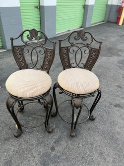 Bar Stool Metal Heavy. Make An Offer