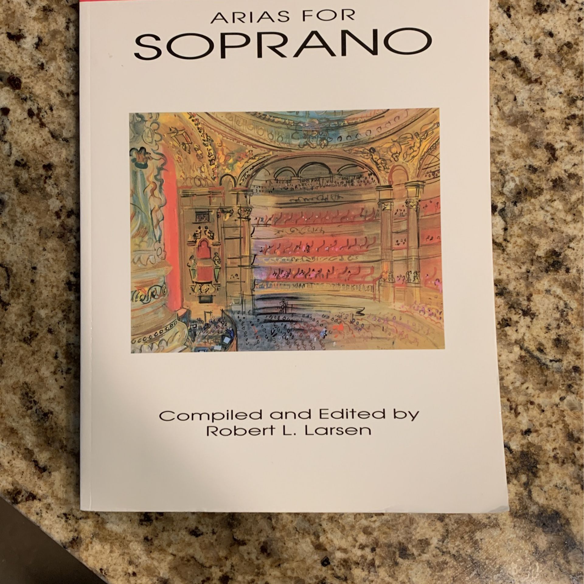 Soprano Aria Book